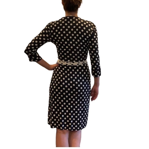 Diane Von Furstenberg Julian Wrap Dress - Picture 2 of 10